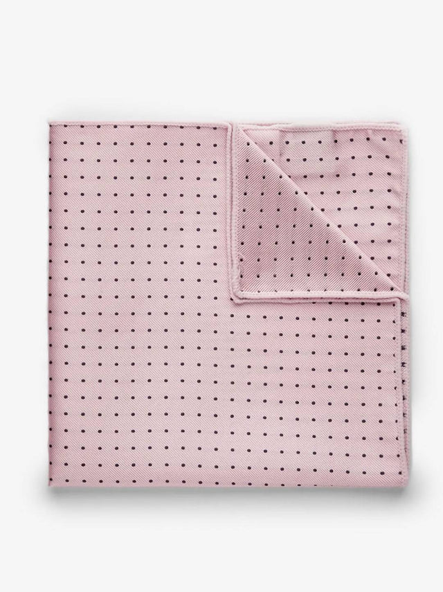Pink Dot Pocket Square