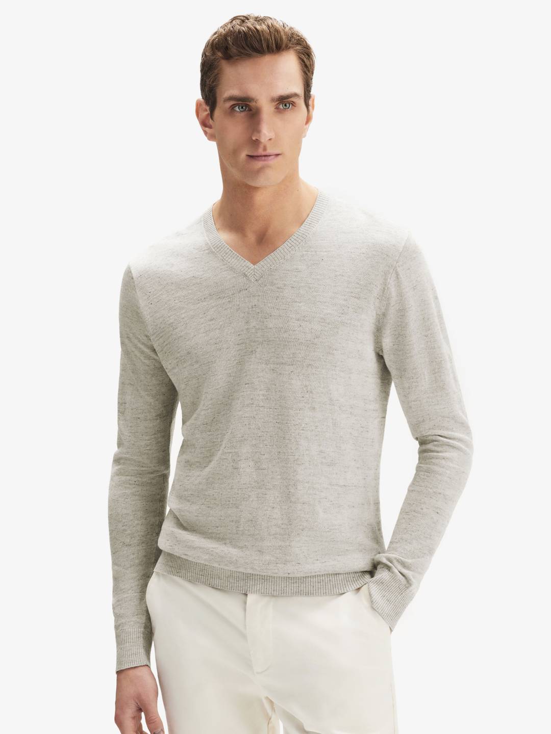 Linen Sweater