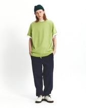 Loose Fit T Shirt Avocado