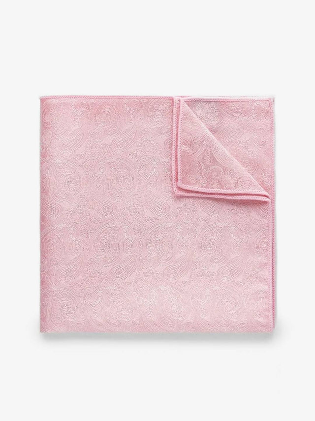 Pink Pocket Square Formal