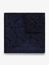 Dark Blue Pocket Square Formal
