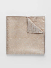 Champagne Pocket Square Formal