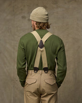 Filson Logger Suspenders