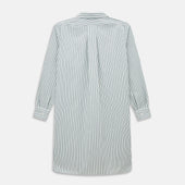 Green Double Stripe Quarzo Nightshirt