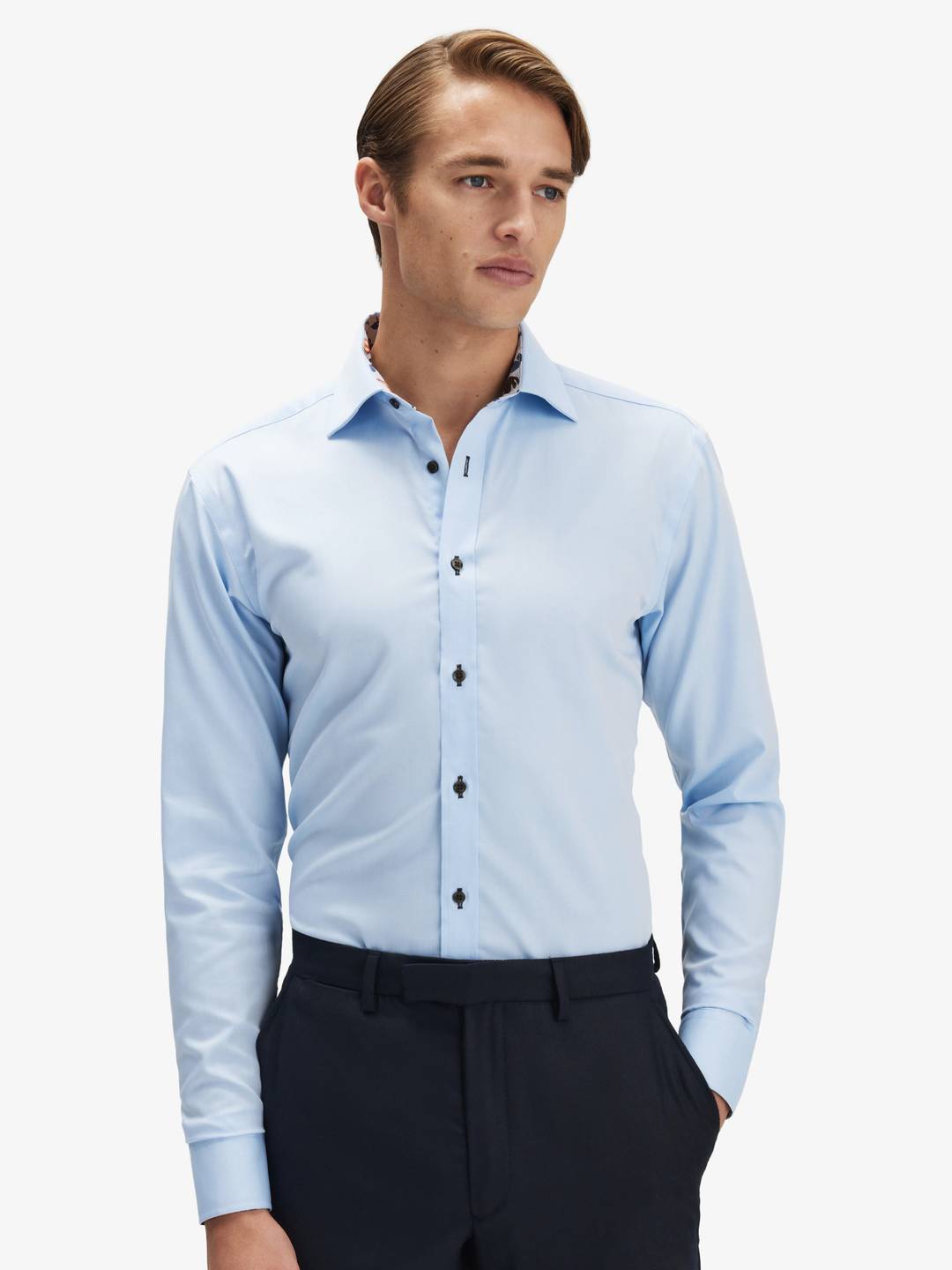 Contrast Shirt
