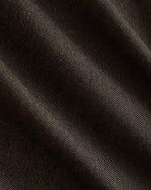Pleated Trouser in Tailor Twill | Heathered Fudge