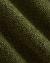 Heavyweight Waffle Twill Overshirt | Heathered Green