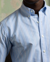 Cedar Stripe Oxford