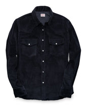 Sea Island Corduroy Western Overshirt