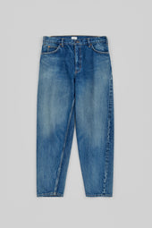 Wide Tapered 5 Pocket Pants