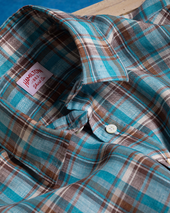 Dover Linen Plaid
