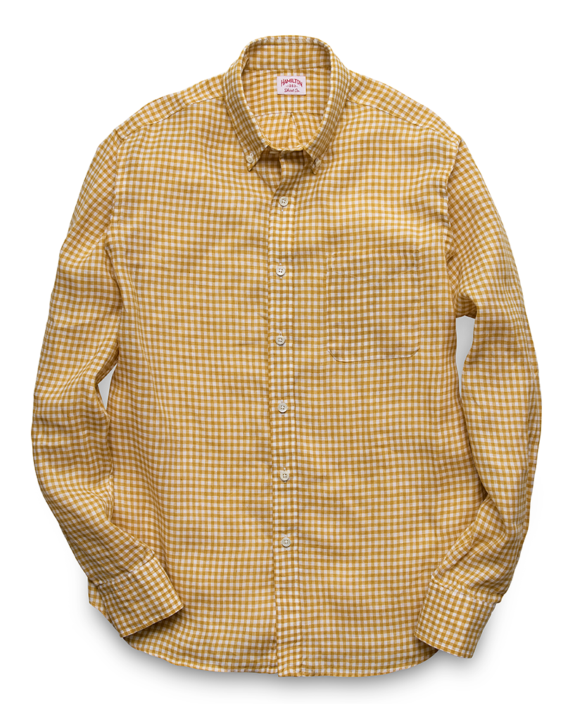 1883 Linen Gingham