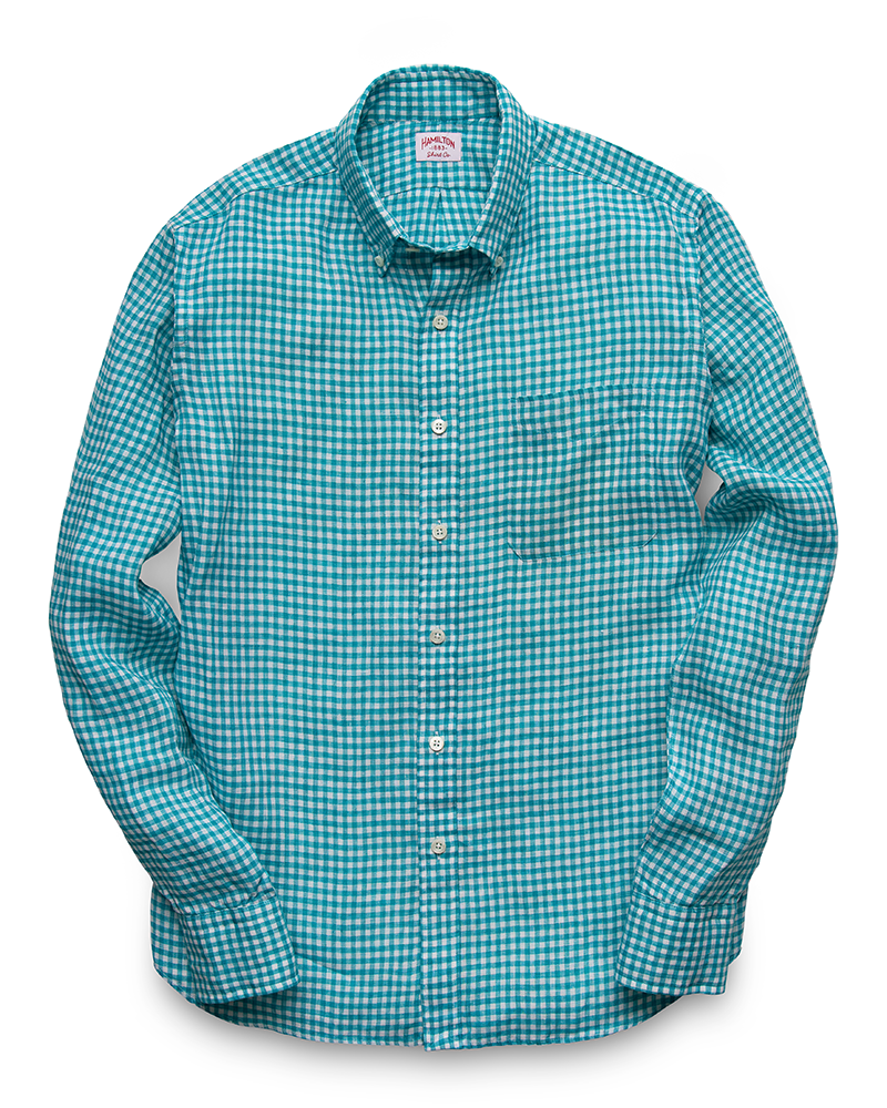 1883 Linen Gingham