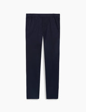 [V1] The 24 Trouser Wool || Navy | Wool Flannel