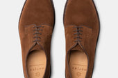 The Plain Toe Blucher