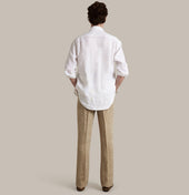 Classic Fit Linen Shirt In