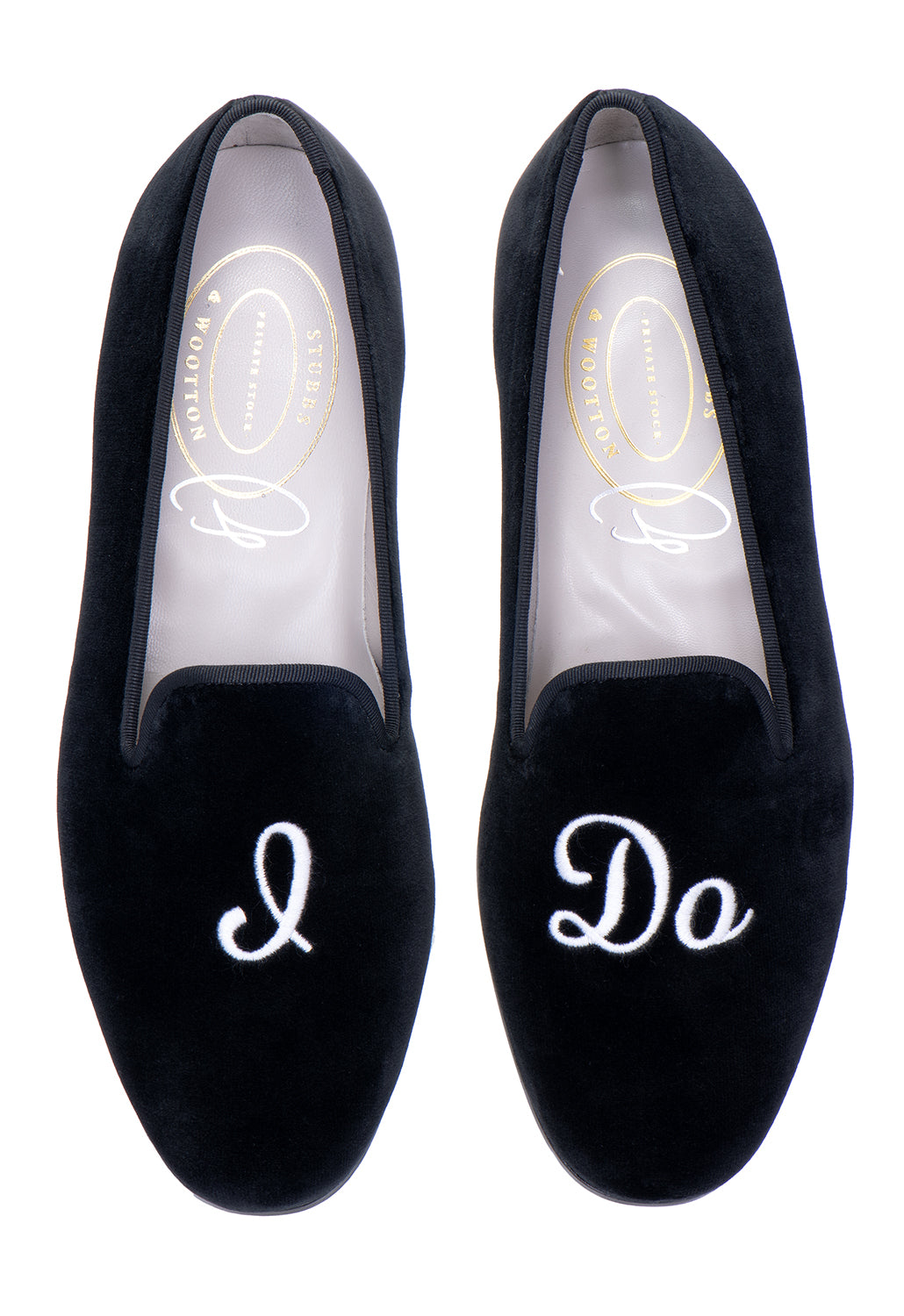 I Do Black Private Stock Slipper (Men)