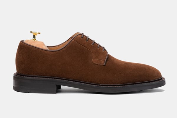 The Plain Toe Blucher