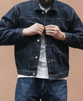 Lot 37806XX 1937 Type 1 Selvedge Denim Jacket