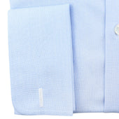 Poplin Semi Spread Shirt French Cuffs