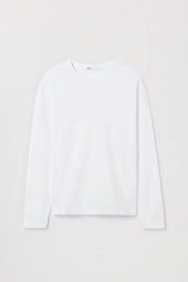 Long Sleeve T Shirt Organic Cotton Crewneck Asket