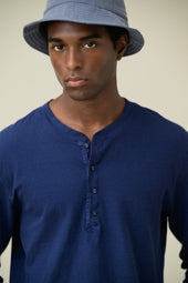 LS Pointelle Henley