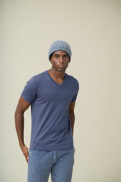 Men S Supima V Neck Tee