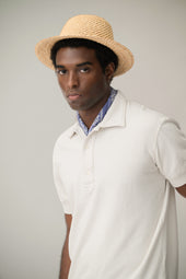 S/S Supima Fleece Polo