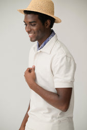 S/S Supima Fleece Polo