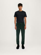 The Cord Trouser Dark Stretch Cotton