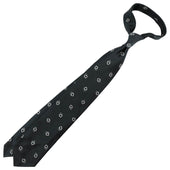 Geometrical Jacquard Silk Tie