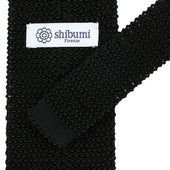 Silk Knit Tie