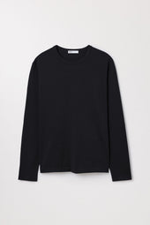 Long Sleeve T Shirt Organic Cotton Crewneck Asket