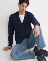All-Year Cardigan | Navy