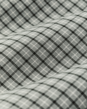 Twin Lakes Sport Shirt - Gray / Olive Check