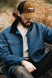 Rustic Canvas Barn Coat