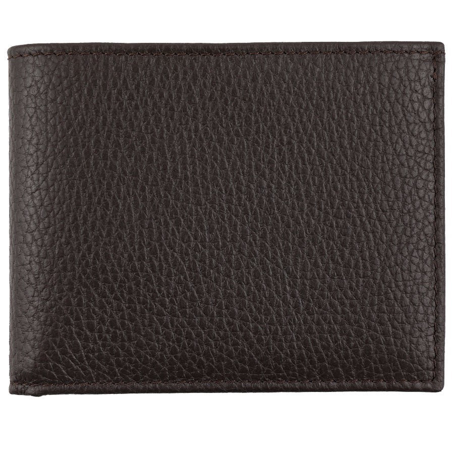 Calfskin Leather Wallet