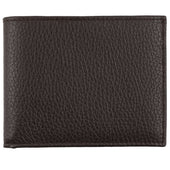 Calfskin Leather Wallet - Espresso