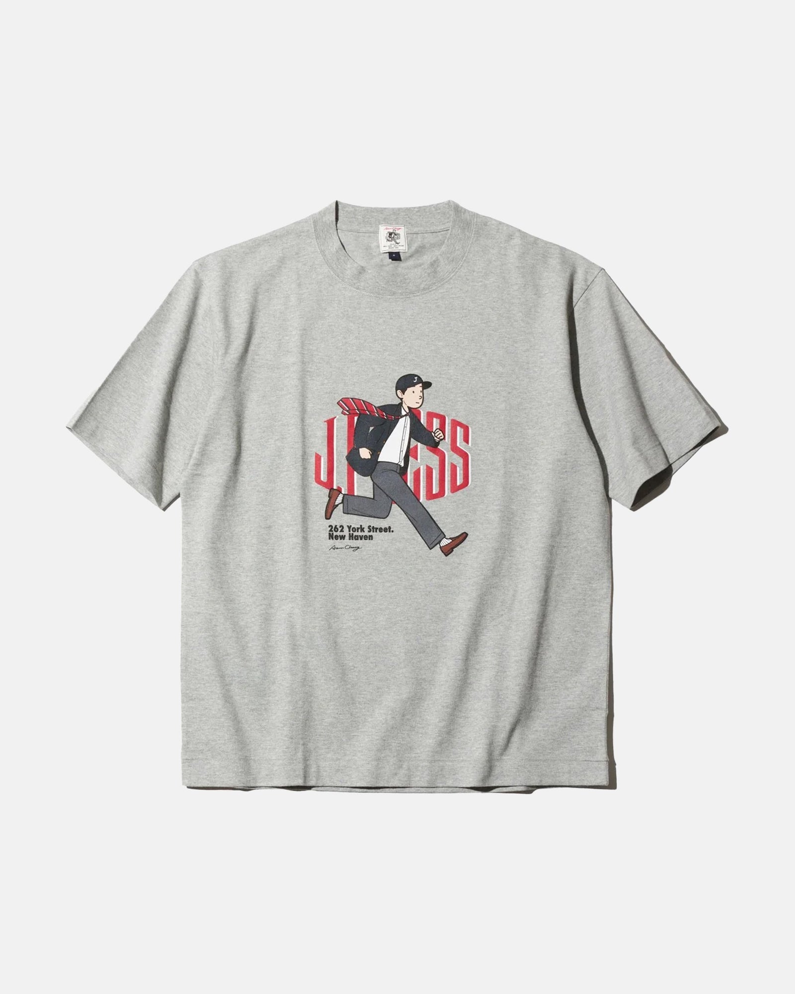 Running Ivy Boy Crew Neck T Shirt Trim Fit
