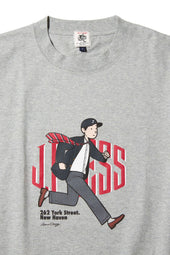 Running Ivy Boy Crew Neck T Shirt Trim Fit