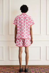Flower Print Shirt