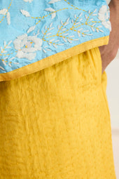 Kantha Shorts