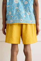 Kantha Shorts