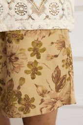 Floral Printed Shorts