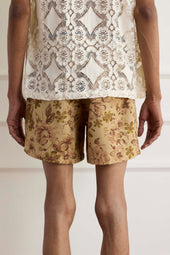 Floral Printed Shorts