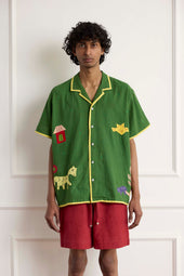 Appliqu Playful Shirt