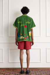 Appliqu Playful Shirt