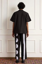 Moon Clamp Dye Shirt