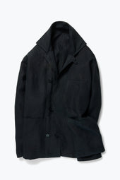 Work Jacket Washed Linen