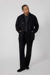 Work Jacket Washed Linen